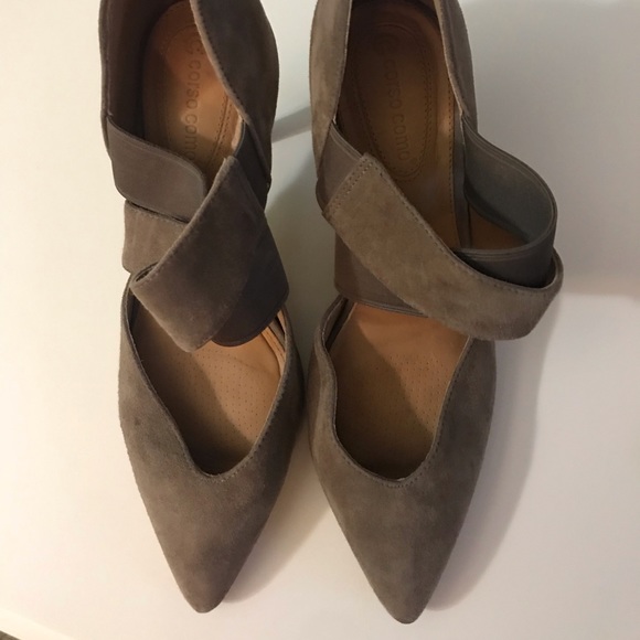 Corso Como Shoes - Corso Como tan heels size 8.5
